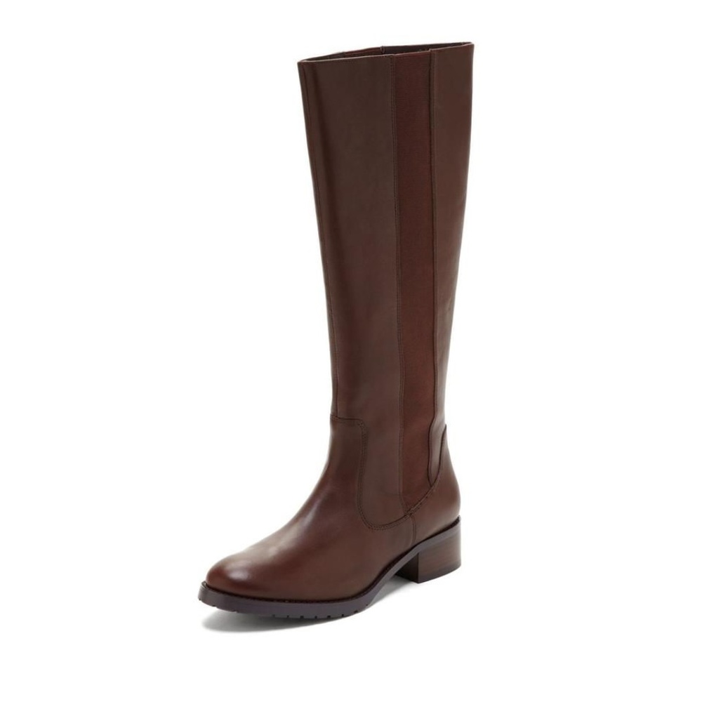 NEW Donald J. Pliner Buriel Leather Riding Boot